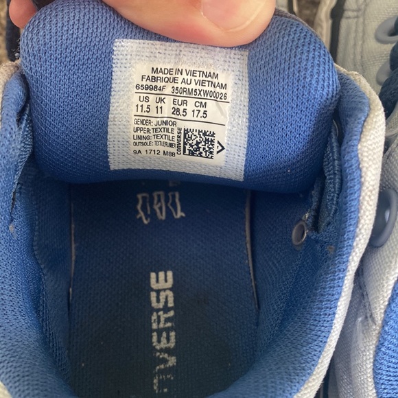 Boys Converse AllStar - Picture 7 of 7